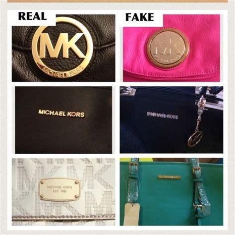 how to spot a fake michael kors purse fabric|authentic michael kors purse.